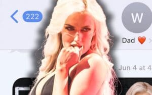 Blake Monroe Shares Private Text From Her Dad Ahead of CW Network NXT In-Ring Debut