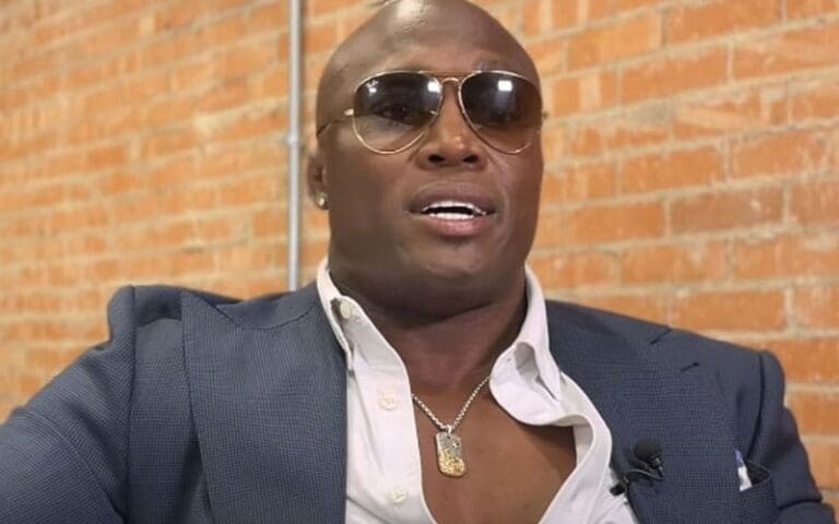 Bobby Lashley Hints at AEW Reunion with Lio Rush