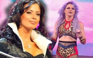 Candice Michelle Reacts After Michael Cole Confuses Her With Candice LeRae at WWE Evolution