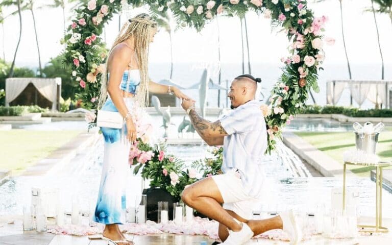 Carmelo Hayes and Kelani Jordan Engaged To Be Married