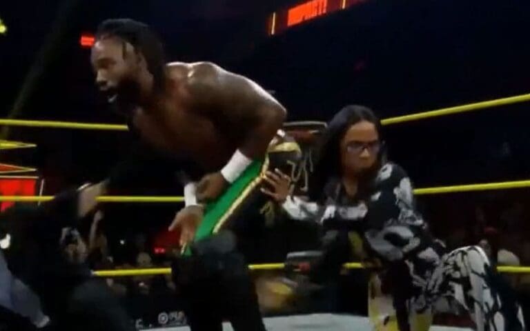 Cedric Alexander Betrayed by Tasha Steelz After Huge Win on TNA iMPACT