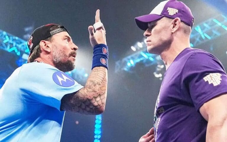 CM Punk Reveals How His Cena Diss Rap Came Together
