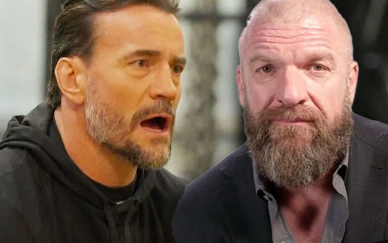CM Punk Reveals Triple H Threw Away His Promo Script After WWE Return