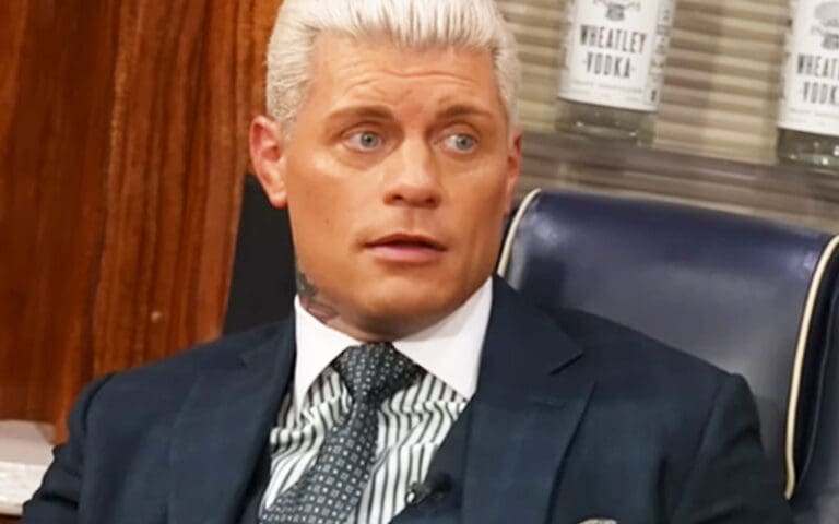 Cody Rhodes Confesses He Nearly Fell Asleep During WWE Hall of Fame