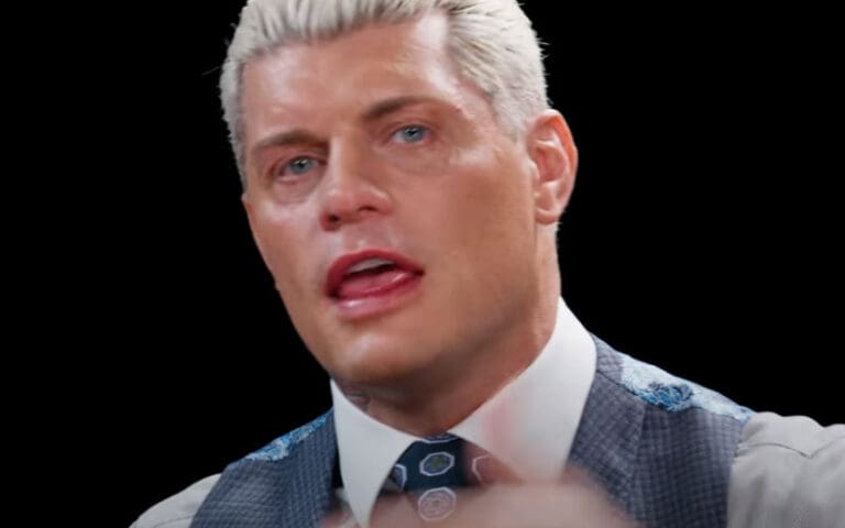 Cody Rhodes Gives Wild Mustache Advice That Only a Wrestler Would Think Of
