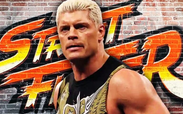 Cody Rhodes in Negotiations for Major Role in Upcoming Street Fighter Reboot