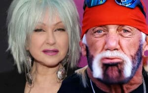 Cyndi Lauper Honors Wrestling Legends on Tour—But Leaves Out Hulk Hogan After His Death