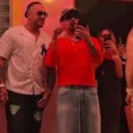 Damian Priest Brings Lola Vice to Bad Bunny Concert for Her Birthday