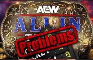 Fan Loses $3k On AEW All In Texas VIP Passes After Ticketmaster Fiasco