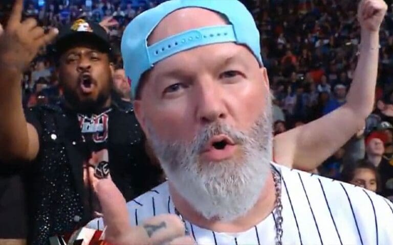 Fred Durst Spotted In Crowd During 7/11 WWE SmackDown