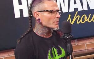 Jeff Hardy Blames Himself for Failed AEW Run After Becoming a Liability