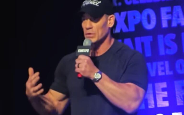 John Cena Names Signature Move Fans Won't See During His WWE Retirement Tour