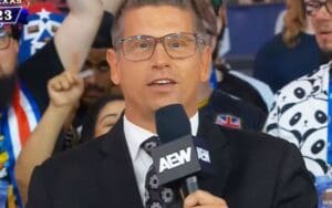 Josh Matthews Makes Surprise Appearance at AEW All In: Texas Zero Hour