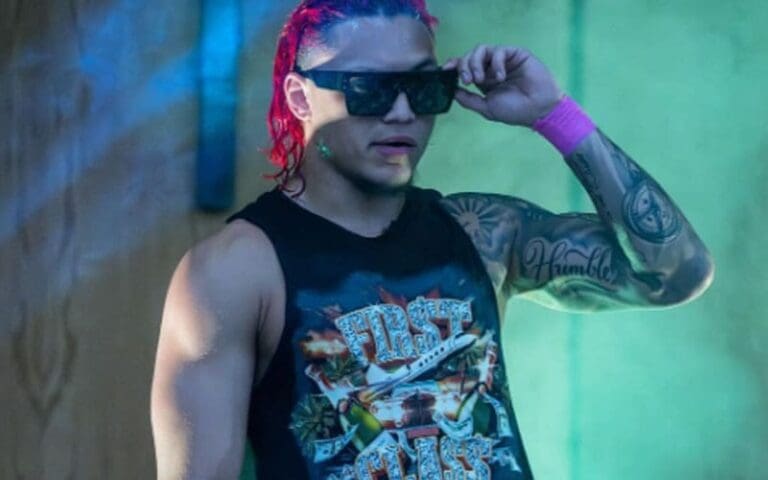 K.C. Navarro Cleared for TNA Slammiversary Ladder Match After Knee Injury Scare
