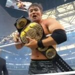 Kazuchika Okada Wins AEW Unified Championship at All In: Texas