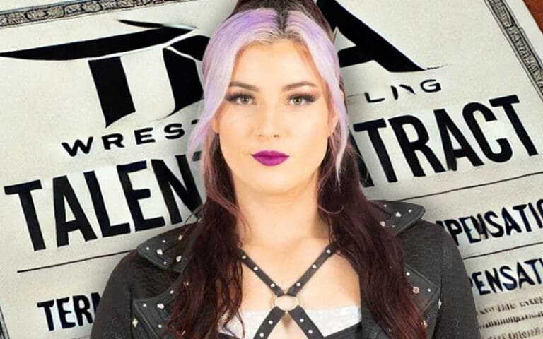 Lena Kross' Current TNA Status Revealed After July 24 Tapings Appearance
