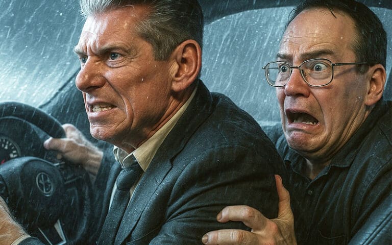 Lunatic Vince McMahon Once Drove 100 MPH in a Storm With Jim Cornette Clutching the Seat