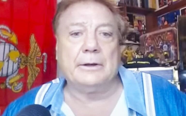 Marty Jannetty Reveals Doctors Want to Amputate His Ankle