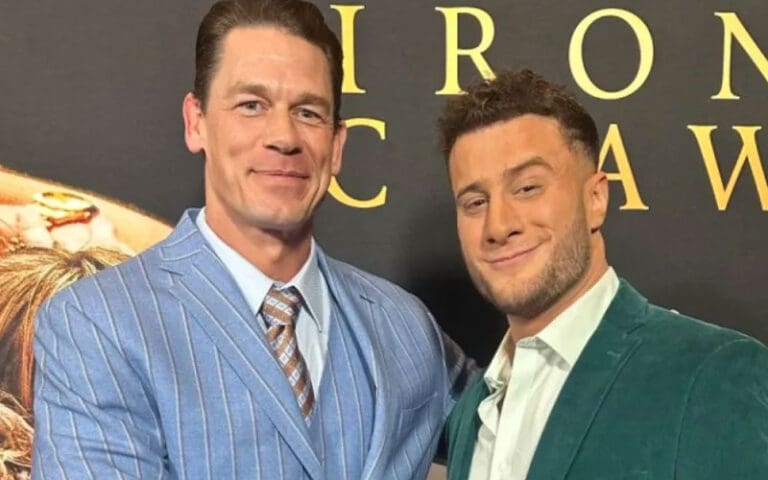 MJF Reveals What It’s Like to Talk to John Cena in Person