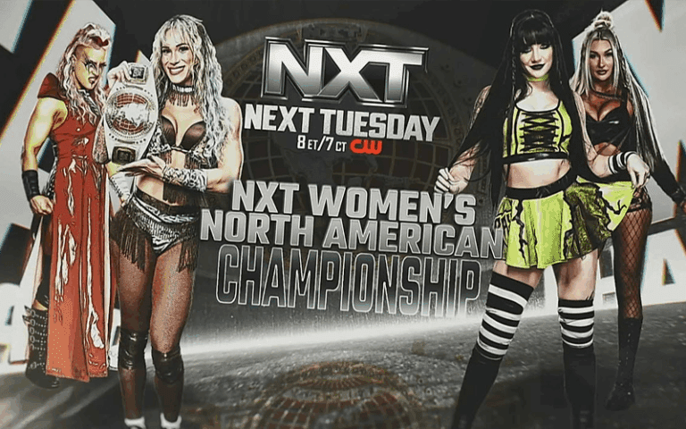 Multiple Title Matches Booked For August 5 WWE NXT