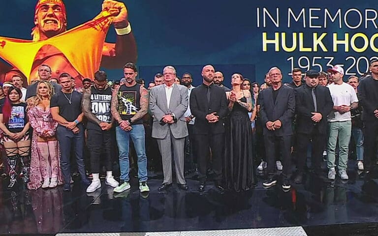 Nick Hogan Joins WWE Locker Room on RAW for Emotional Hulk Hogan Tribute