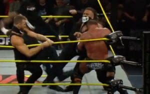 NXT’s DarkState Invades TNA and Wrecks Matt Cardona After iMPACT Match