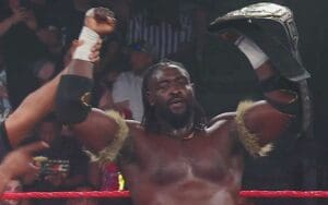 Oba Femi Retains NXT Title In Great American Bash Slugfest