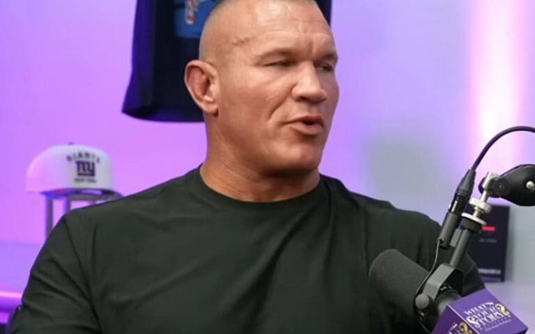 Randy Orton Says He Topped 300 Pounds After Back Surgery