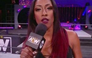 Red Velvet Breaks Silence After Injury Pulls Her From AEW & ROH Shows