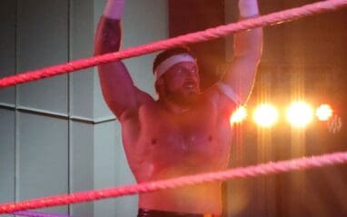 Ridge Holland Debuts “The Steam Pig” Persona at WWE NXT Live Event in Tampa