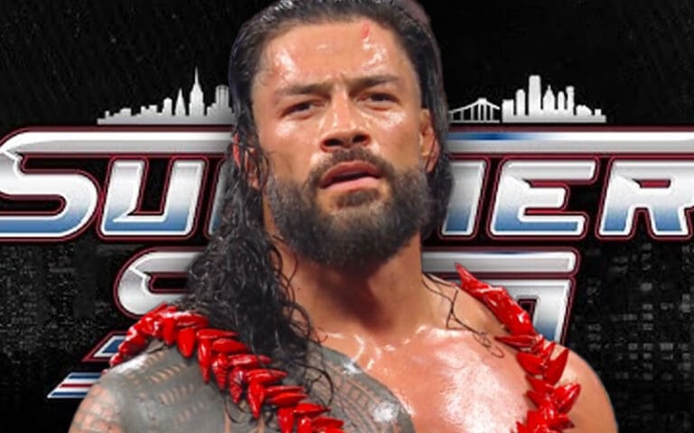 Roman Reigns Confirmed for Blockbuster Match at WWE SummerSlam