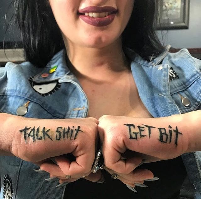 Saraya Explains Why She’s Removing Her Viral WWE-Era Hand Tattoos