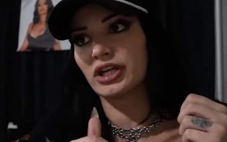 Saraya Reveals the Painful Reason She Ditched Her Piercing