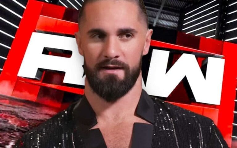 Seth Rollins’ Status for WWE RAW in Birmingham Revealed After Suffering Injury