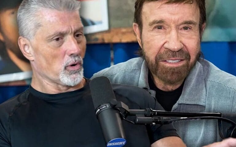 Steve Blackman Reacts to Wild Internet Memes Comparing Him to Chuck Norris