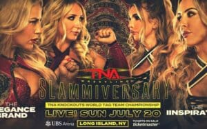 The IInspiration Secure Knockouts Tag Title Shot for TNA Slammiversary