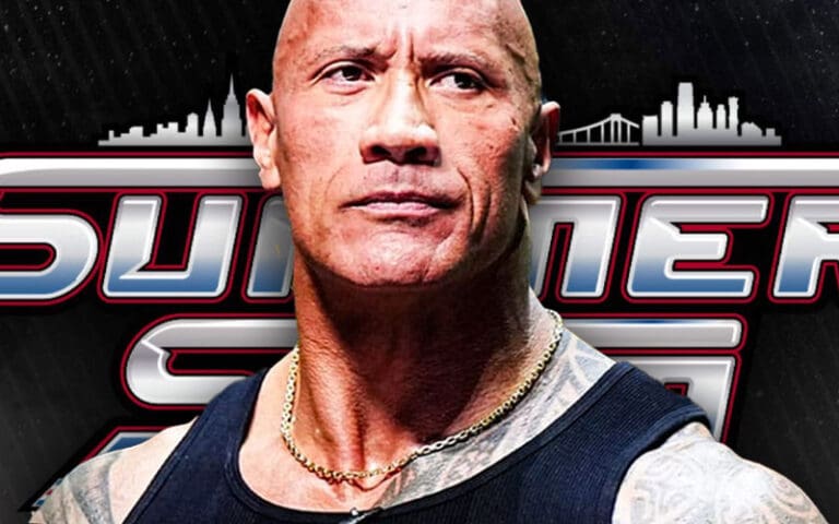 The Rock’s Status for WWE SummerSlam 2025 Revealed
