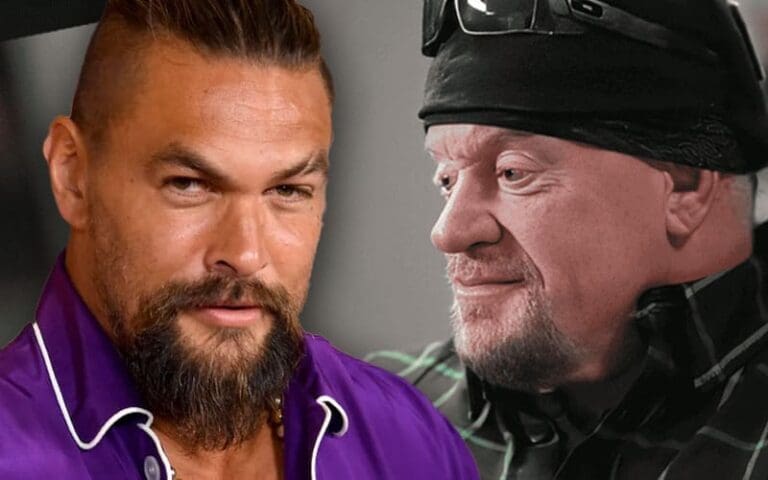 The Undertaker Wants Jason Momoa to Portray Him in Future Biopic