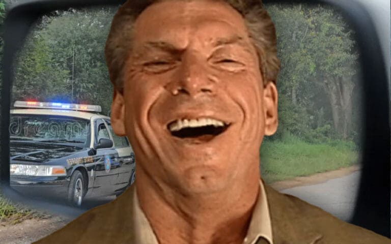 Vince McMahon Once Sped Off From a Cop in Classic Vince Fashion