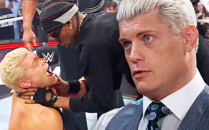 Why Cody Rhodes Let Travis Scott Off the Hook After Eardrum Injury