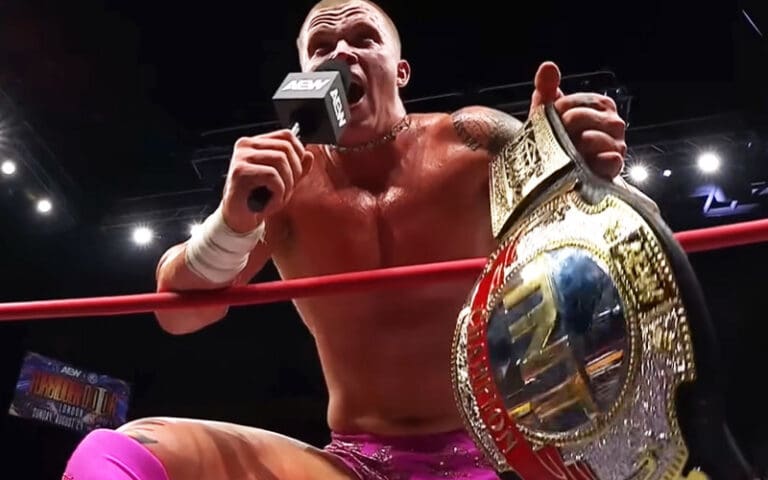 AEW Collision Viewership for August 9 Sees Increase After Kyle Fletcher Issues a Challenge for Forbidden Door