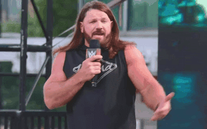 AJ Styles Says This May Be His Final WWE SummerSlam Match