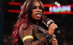 Backstage Reaction to Naomi’s Pregnancy Announcement on 8/18 WWE RAW