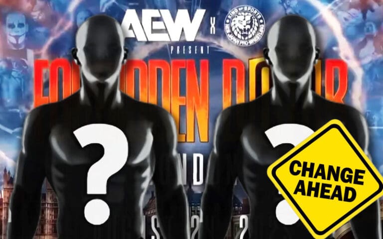 Backstage Resistance Forced AEW to Change Title Match at Forbidden Door