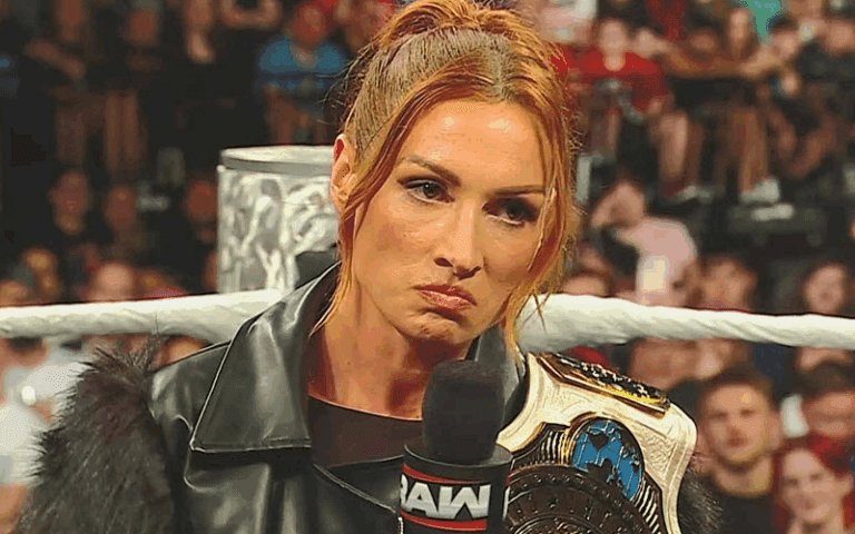 Becky Lynch's Clash in Paris Women's IC Title Defense Set During 8/25 WWE RAW