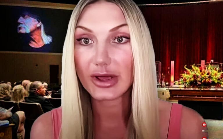 Brooke Hogan Defends Skipping Hulk Hogan’s Funeral After Fans Lash Out