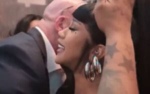 Cardi B Shares Backstage Moment With Triple H Before WWE SummerSlam Appearance