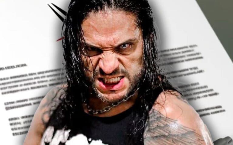 Cibernetico Shuts Down WWE Contract Rumors After Merch Drop on WWEShop
