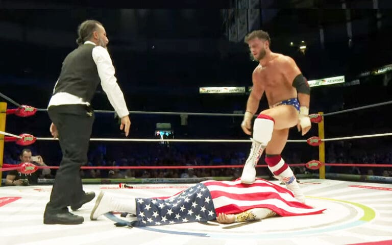 CMLL Allegedly Had Getaway Car Ready for MJF After Backlash Over Heated Spot in Mexico