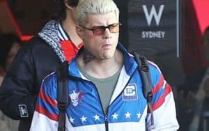 Cody Rhodes Still Filming Street Fighter in Australia Ahead of WWE Clash in Paris
